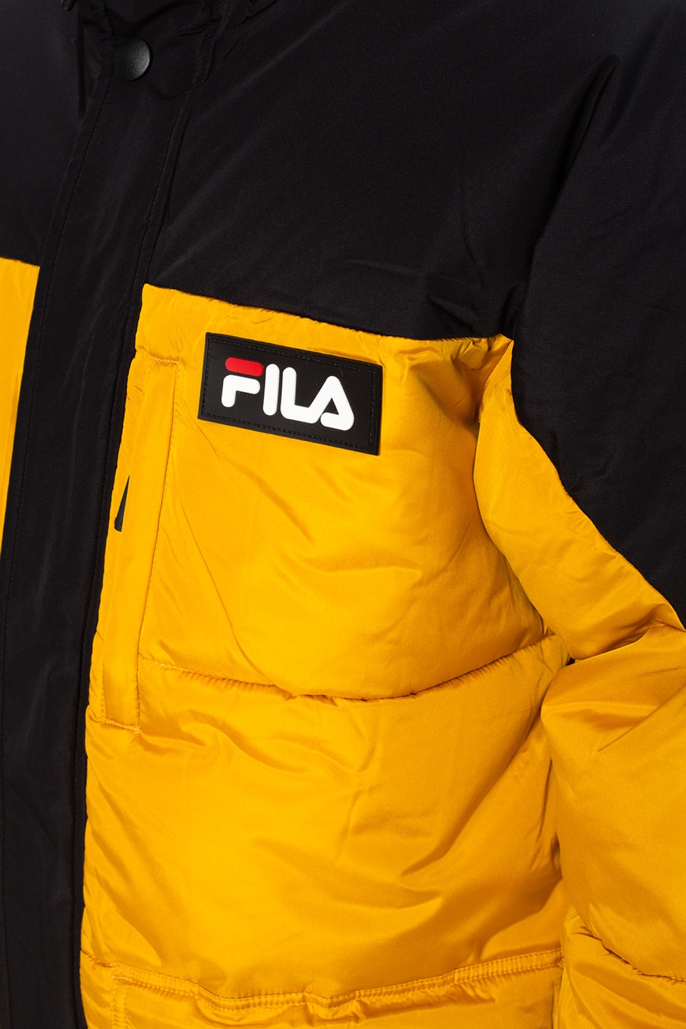 Yellow Jacket with logo Fila SchaferandweinerShops Tonga Fila D FORMATION WMN women s Shoes Trainers in White